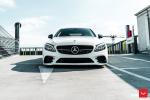 Mercedes-AMG C63 Coupe on Vossen Wheels (CV10) 2019 года